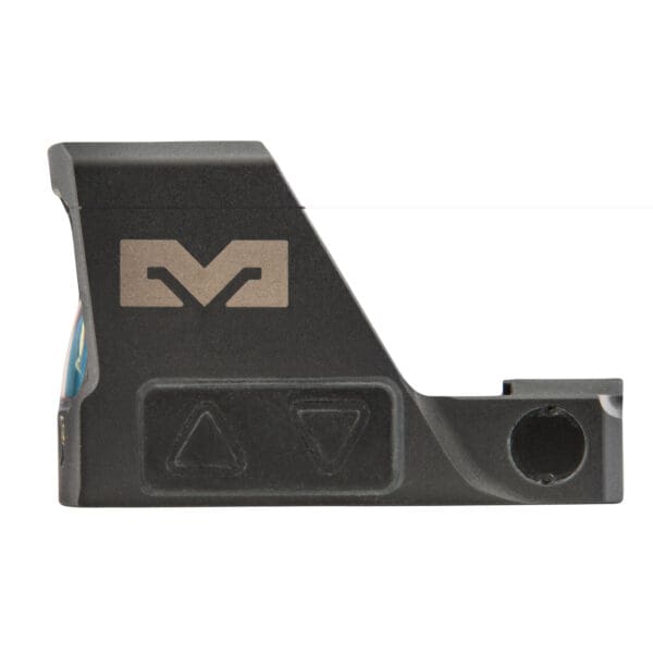 Meprolight USA 901141171 MPO-S Black 1 x 0.80" x 0.60" 3 MOA Red Dot/33 MOA Bullseye/Ring