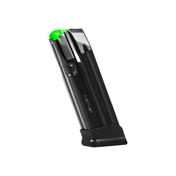 Mec-Gar MGG191800A 9mm Fits Glock 19 Black Steel/Polymer 18 Round Capacity