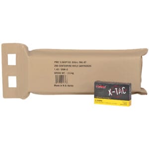 PMC 556XBP X-Tac Battle Pack 5.56x45mm NATO 55 gr Full Metal Jacket Boat Tail 200 Per Box