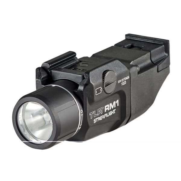 Streamlight 69441 TLR RM 1 Rail Mounted Tactical Lighting System  Black Anodized 500 Lumens White
