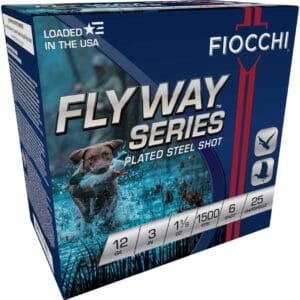 Fiocchi 123ST6 Flyway 12 Gauge 3" 1 1/8 oz 6 Shot 25 Per Box