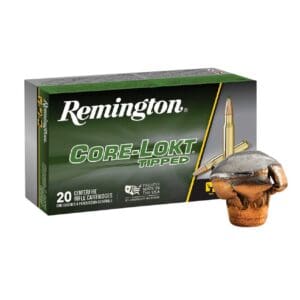 Remington 29020 .280 Rem 140 gr Core-Lokt Tipped 20 Per Box