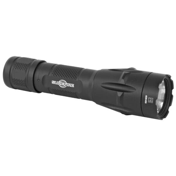 SureFire FURYIBDF Fury Intellibeam Dual Fuel  Black Anodized 15-1500 Lumens White LED - Image 2