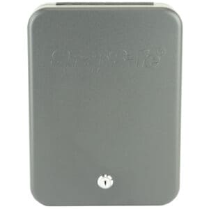 SnapSafe 75220 Lock Box  2XL Key Entry Black Steel 11.50" L x 8.50" W x 2.50" D