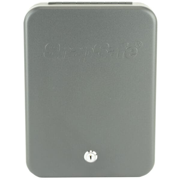 SnapSafe 75220 Lock Box  2XL Key Entry Black Steel 11.50" L x 8.50" W x 2.50" D