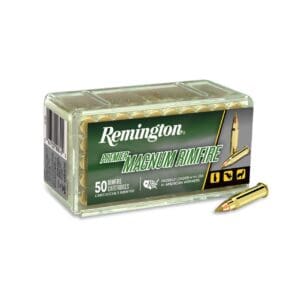 Remington 20023 Premier Magnum .17 HMR 17 gr Jacketed Hollow Point 50 Per Box