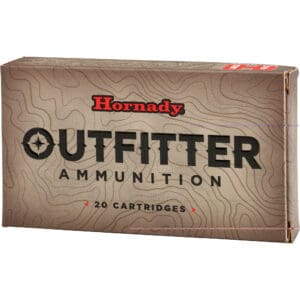 Hornady 805514 Outfitter  7mmWSM 150gr Copper Alloy eXpanding 20 Per Box/10 Case