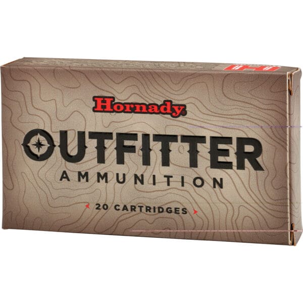 Hornady 805514 Outfitter  7mmWSM 150gr Copper Alloy eXpanding 20 Per Box/10 Case