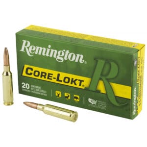 Remington 27657 6.5 Creedmoor 140 gr Pointed Soft Point Core-Lokt 20 Per Box