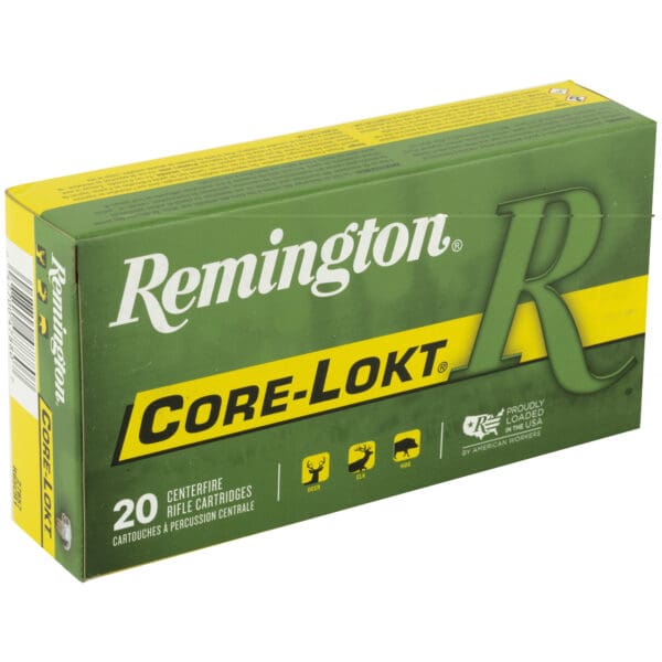 Remington 27657 6.5 Creedmoor 140 gr Pointed Soft Point Core-Lokt 20 Per Box - Image 2