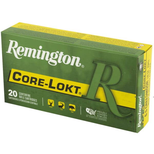 Remington 27657 6.5 Creedmoor 140 gr Pointed Soft Point Core-Lokt 20 Per Box - Image 3