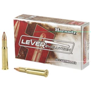 Hornady 82732 LEVERevolution .32 Win Special 165 gr Flex Tip eXpanding 20 Per Box