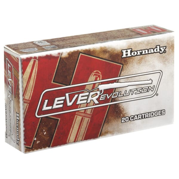 Hornady 82732 LEVERevolution .32 Win Special 165 gr Flex Tip eXpanding 20 Per Box - Image 2