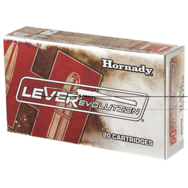 Hornady 82732 LEVERevolution .32 Win Special 165 gr Flex Tip eXpanding 20 Per Box - Image 3
