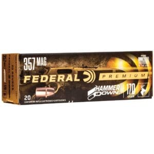 Federal LG3571 HammerDown .357 Mag 170 gr Bonded Hollow Point 20 Per Box
