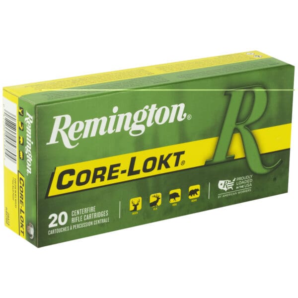 Remington 29473 .45-70 Gov 405 gr Soft Point Core-Lokt 20 Per Box - Image 2