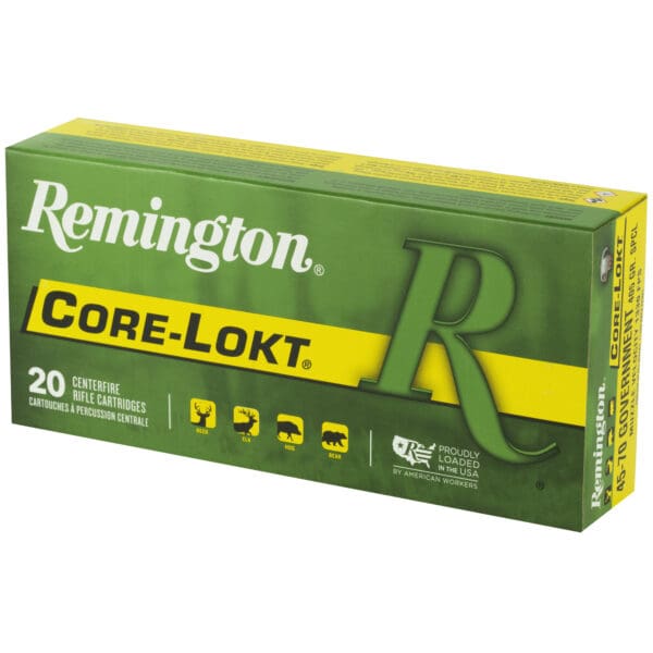 Remington 29473 .45-70 Gov 405 gr Soft Point Core-Lokt 20 Per Box - Image 3