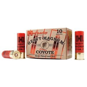 Hornady 86222 Heavy Magnum Coyote 12 Gauge 3" 1 1/2 oz BB Shot 10 Per Box
