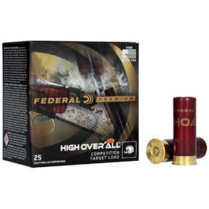 Federal HOA208 Premium High Over All 20 Gauge 2.75" 7/8 oz 8 Shot 25 Per Box