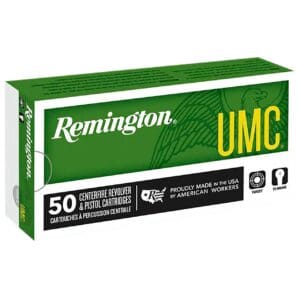 Remington 23744 UMC .44 Rem Mag 180 gr Jacketed Soft Point 50 Per Box