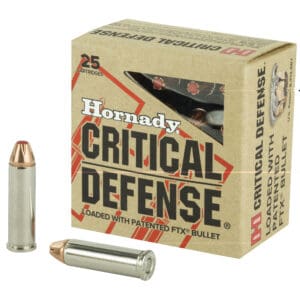 Hornady 90060 Critical Defense  32H&RMag 80gr Hornady Flex Tip eXpanding 25 Per Box/10 Case