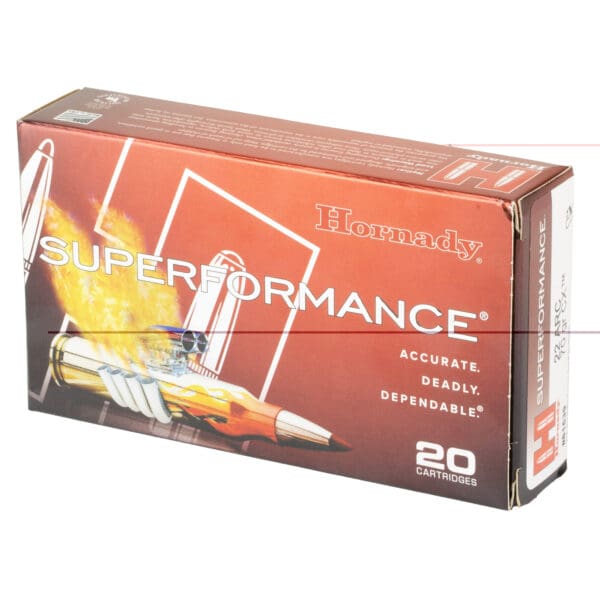 Hornady 81539 Superformance .22 ARC 70 gr CX 20 Per Box - Image 3