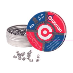 Crosman P177 Premier Pointed 177 Lead Pointed Hunting Pellet 250/Tin