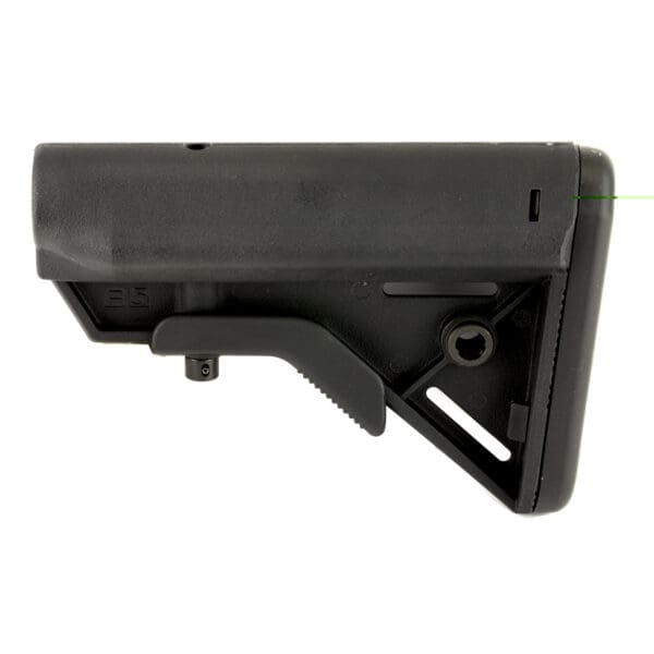 B5 Systems BRV1082 Bravo  Black Synthetic for AR-Platform with Mil-Spec Receiver Extensions (Tube Not Included)