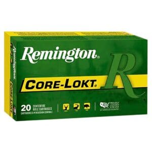 Remington 21337 7mm-08 Rem 140 gr Pointed Soft Point Core-Lokt 20 Per Box