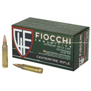 Fiocchi 223B50 Field Dynamics .223 Rem 55 gr Pointed Soft Point 50 Per Box