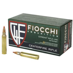 Fiocchi 223HVA50 Field Dynamics .223 Rem 50 gr Hornady V-Max 50 Per Box