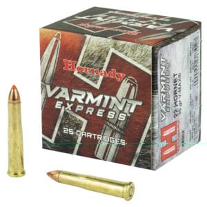 Hornady 8302 Varmint Express .22 Hornet 35 gr Hornady V Max 25 Per Box