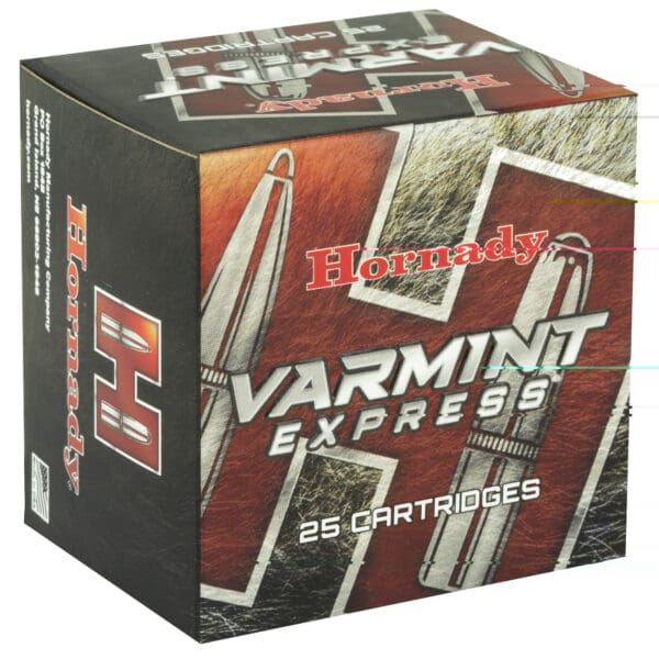 Hornady 8302 Varmint Express .22 Hornet 35 gr Hornady V Max 25 Per Box - Image 2