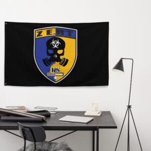 ZERT KANSAS STATE TROOP FLAG