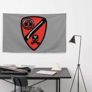 ZERT KENTUCKY STATE TROOP FLAG