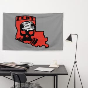 ZERT LOUISIANA STATE TROOP FLAG
