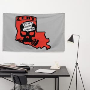 ZERT LOUISIANA STATE TROOP FLAG