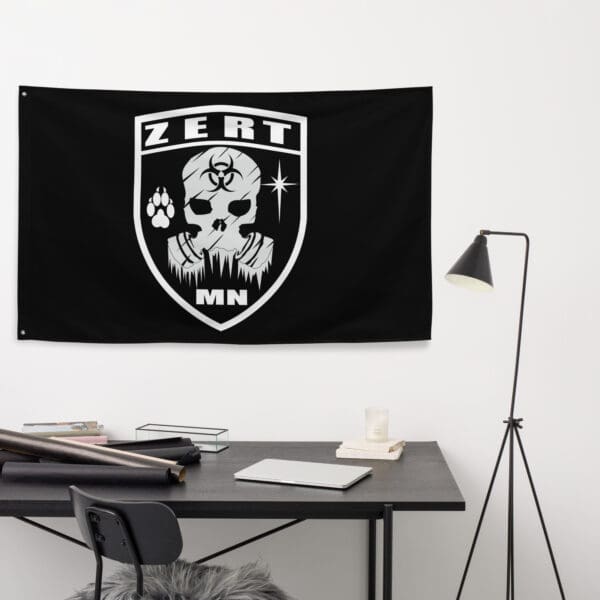 ZERT MINNESOTA STATE TROOP FLAG