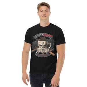 Coffee & Chaos Podcast T Shirt