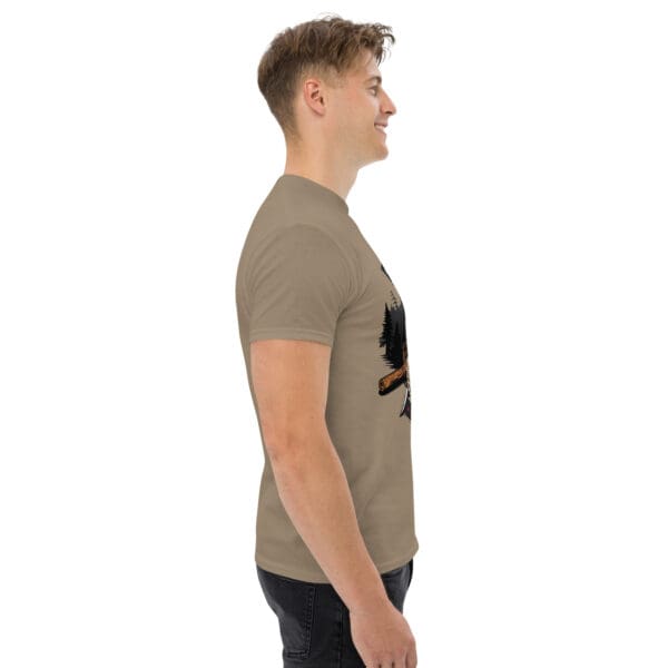 Coffee & Chaos Podcast T Shirt - Image 65