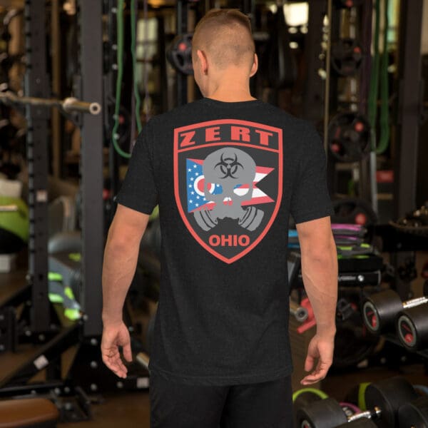 ZERT OHIO STATE TROOP T SHIRT - Image 2