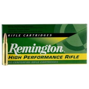 Remington 28399 High Performance .223 Rem 55 gr Pointed Soft Point 20 Per Box
