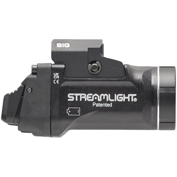 Streamlight 69504 TLR-7 HL-X SUB USB  Black 6000 Series Aluminum Sig P365/XL 1000 Lumens - Image 2