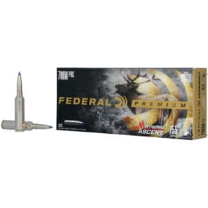 Federal P7PRCTA1 Premium Terminal Ascent 7mmPRC 155gr 20 Per Box/10 Case