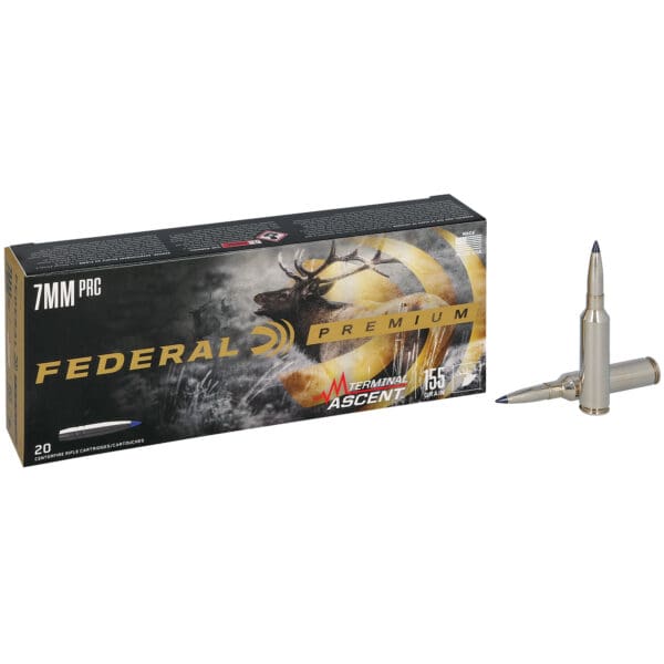 Federal P7PRCTA1 Premium Terminal Ascent 7mmPRC 155gr 20 Per Box/10 Case - Image 2