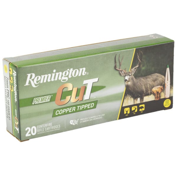 Remington Ammunition R22342 7mm PRC 160 gr Premier Cut 20 Per Box - Image 2