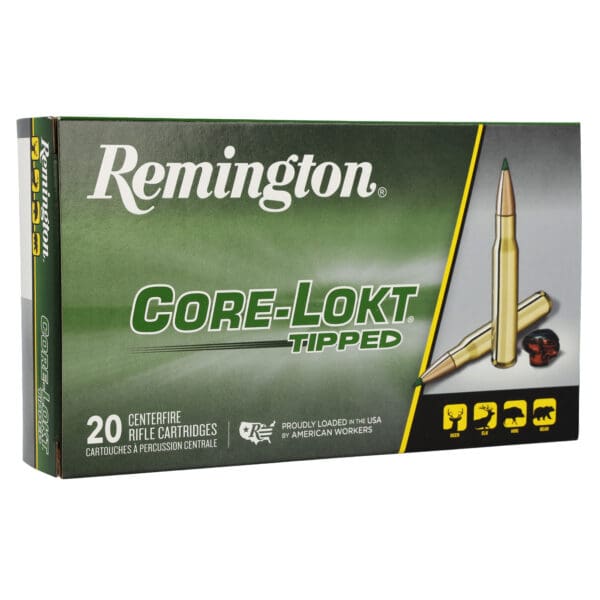 Remington Ammunition R20045 7mm PRC 175 gr Core-Lokt Tipped 20 Per Box