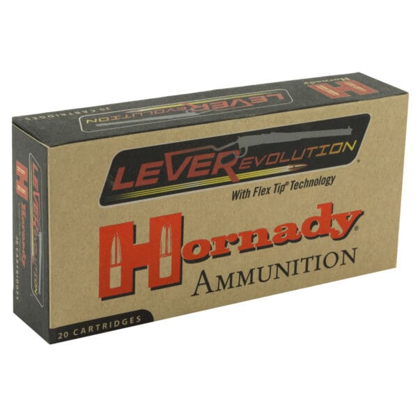 Hornady 82240 LEVERevolution .338 Marlin Express 200 gr Flex Tip eXpanding 20 Per Box - Image 2