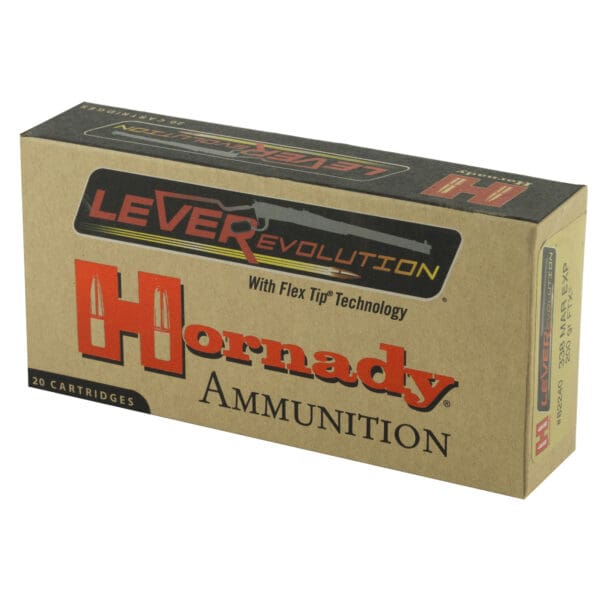 Hornady 82240 LEVERevolution .338 Marlin Express 200 gr Flex Tip eXpanding 20 Per Box - Image 3