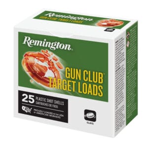 Remington Ammunition 20239 Gun Club 20 Gauge 2.75" 7/8 oz 7.5 Shot 25 Per Box